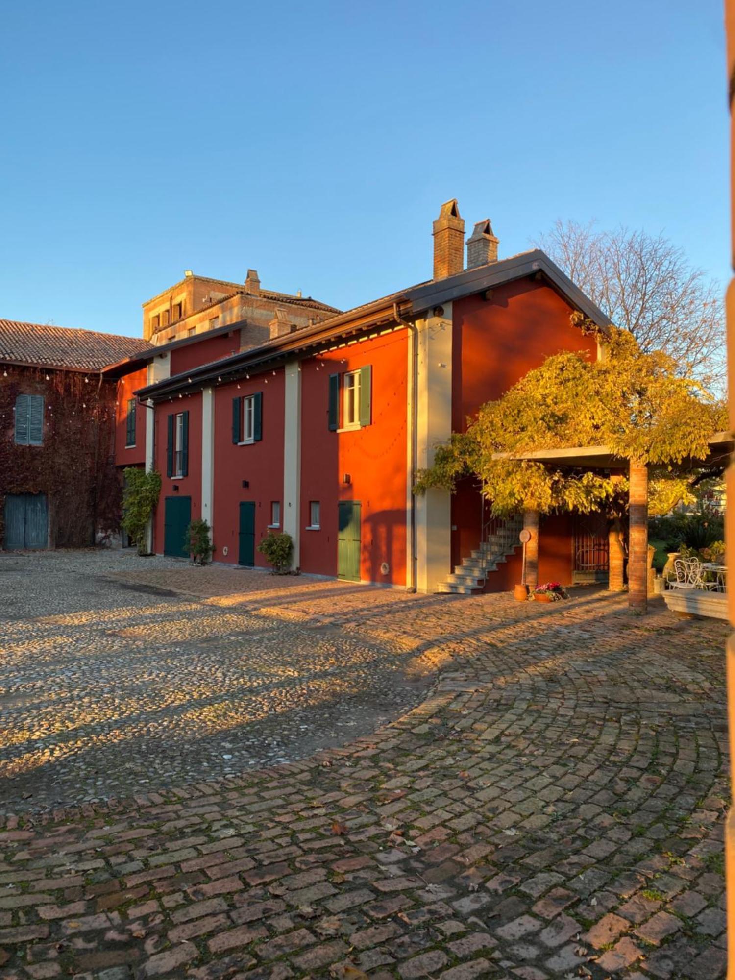 Villa Tenuta Pizzone Rivanazzano Terme Exterior foto